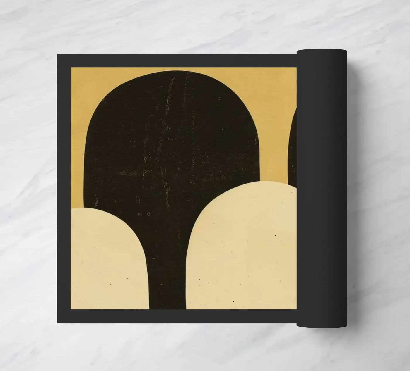 Small Hills doormat by treechild