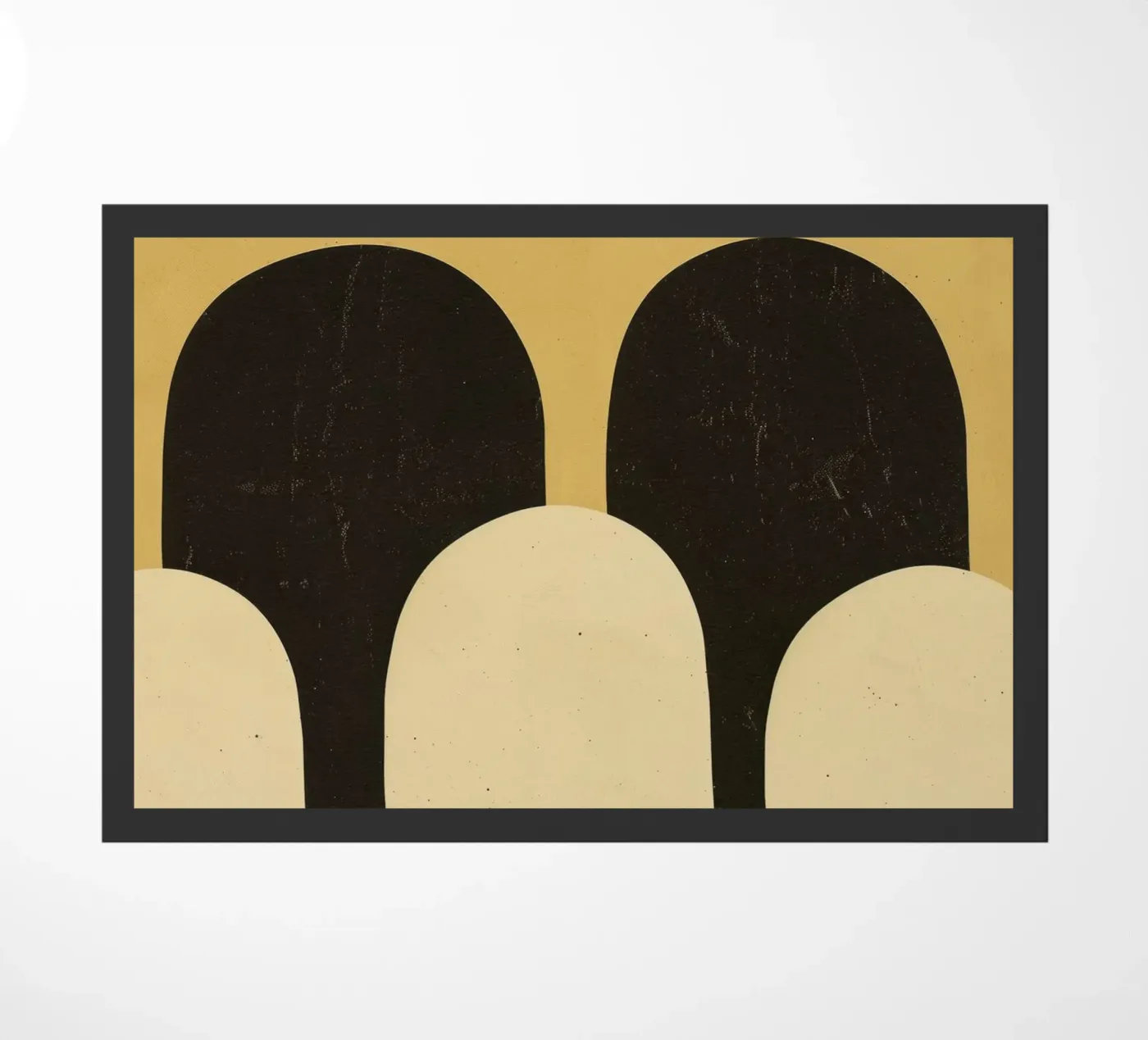 Small Hills doormat by treechild