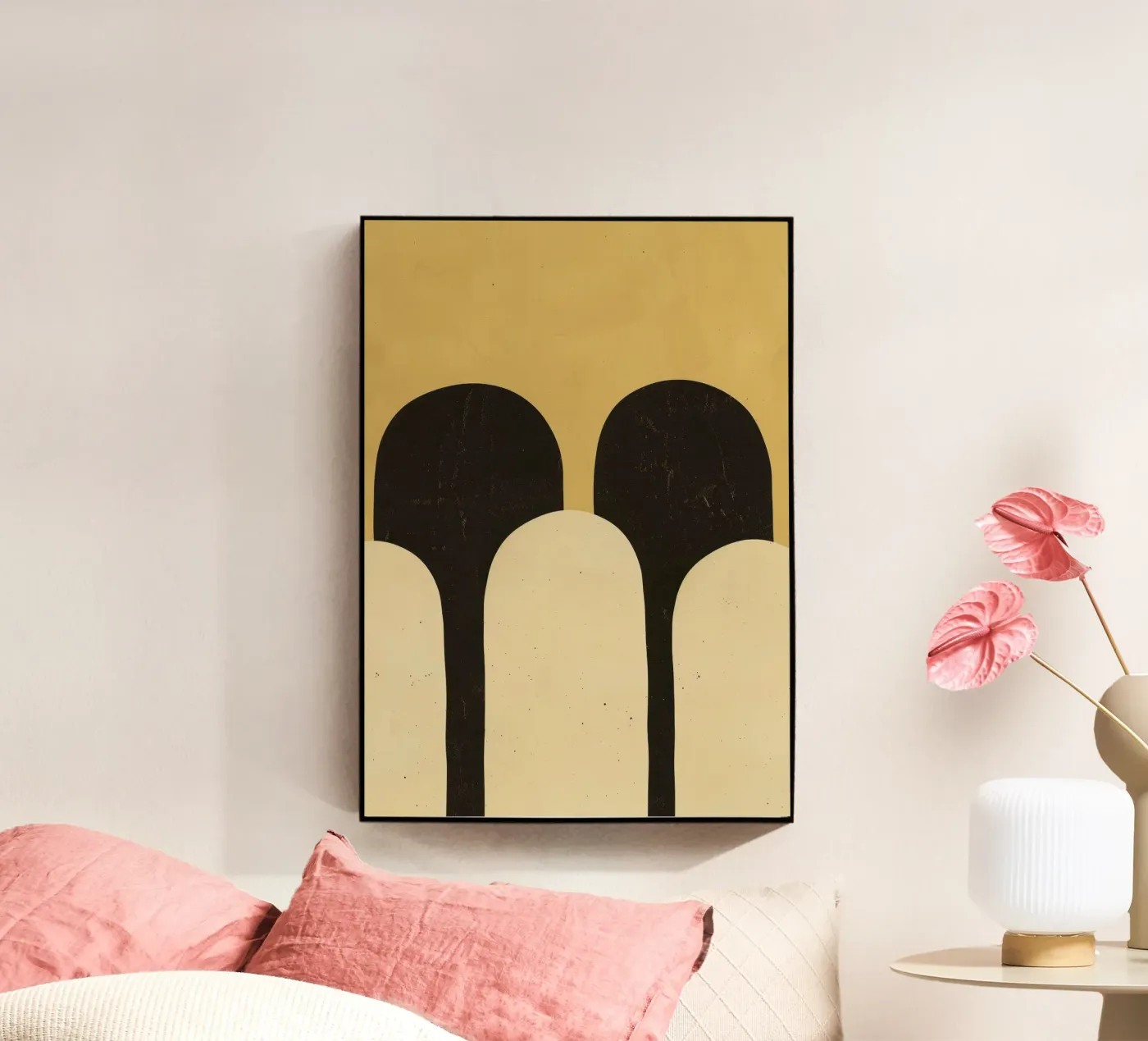 Small Hills acryl van treechild