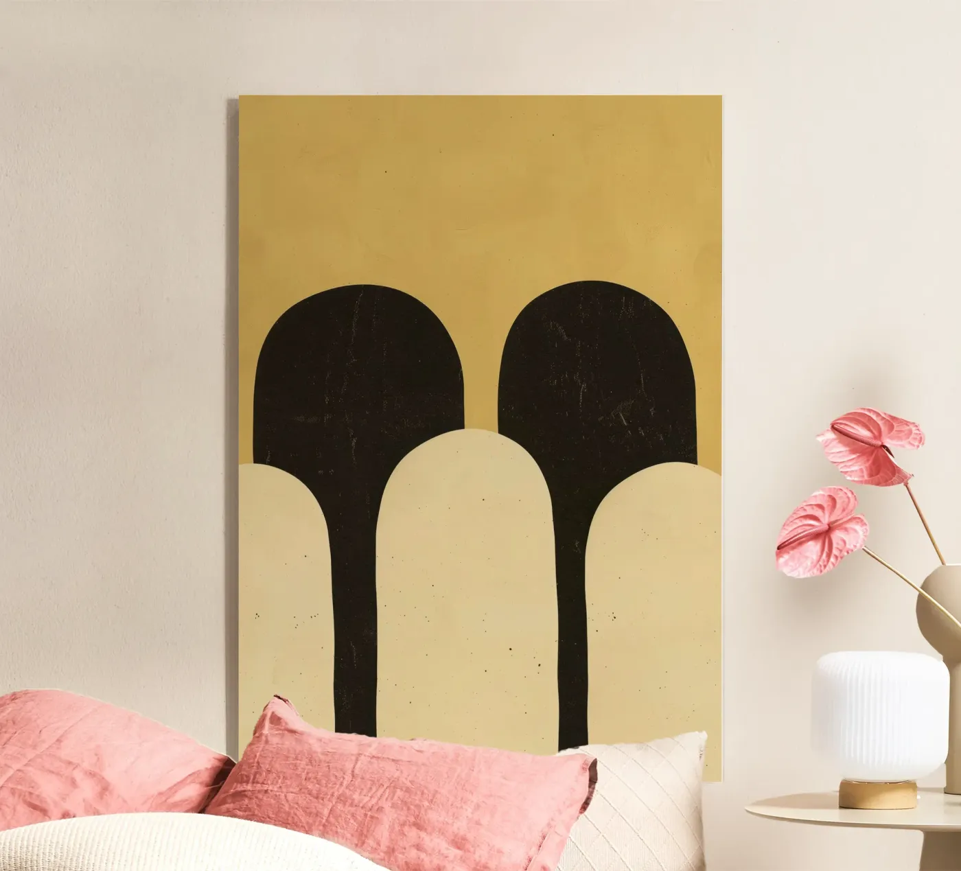 Small Hills acryl van treechild