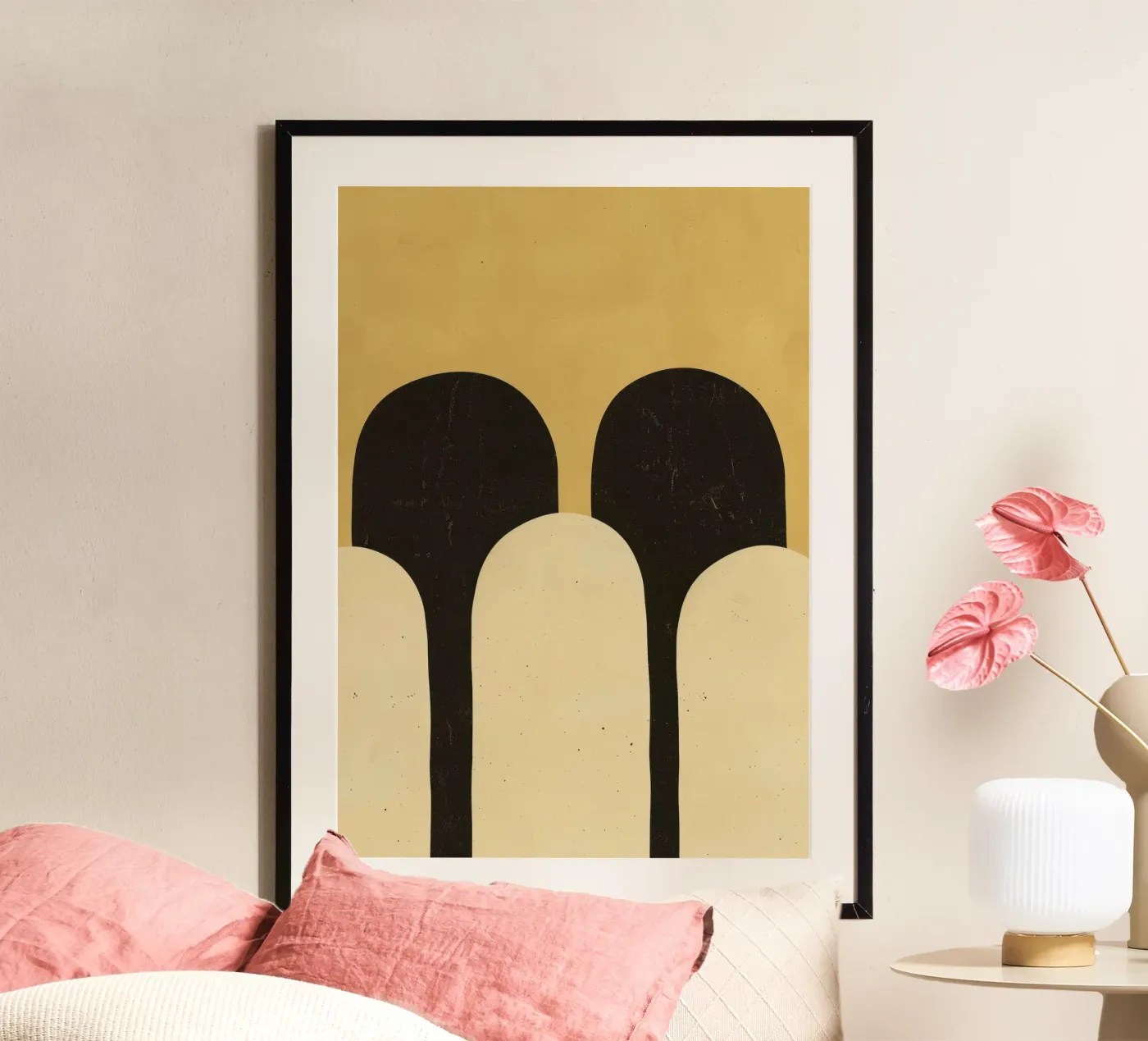 Small Hills poster van treechild