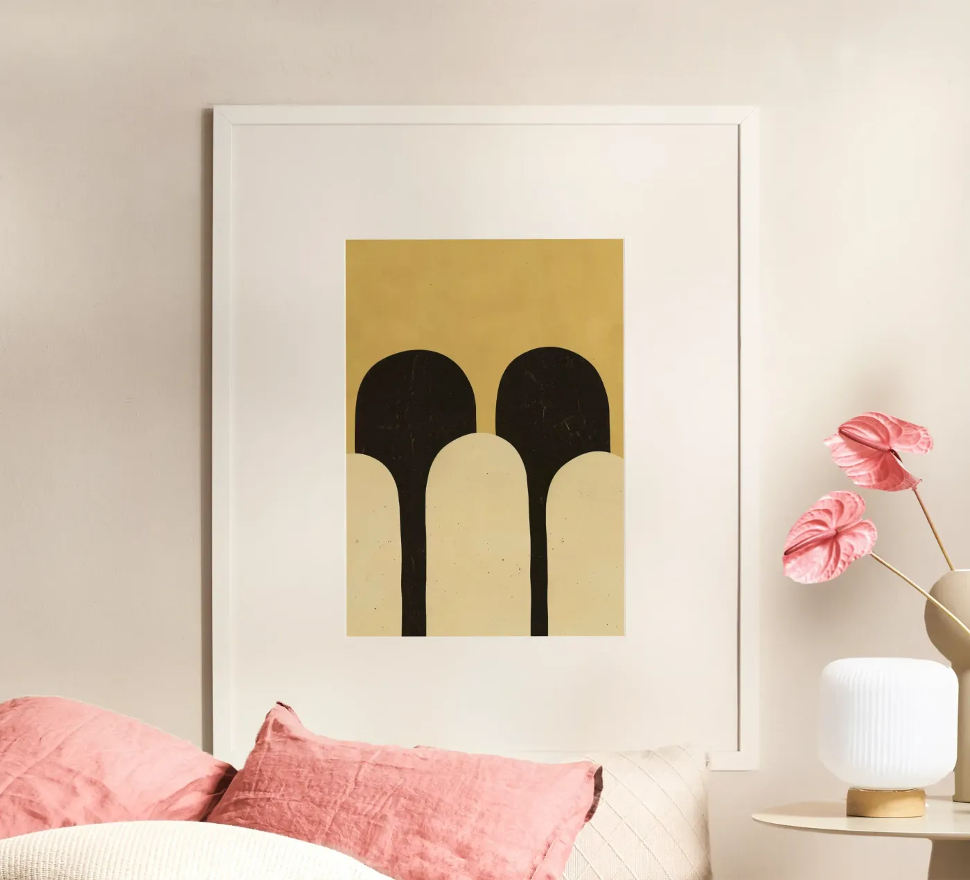 Small Hills poster van treechild