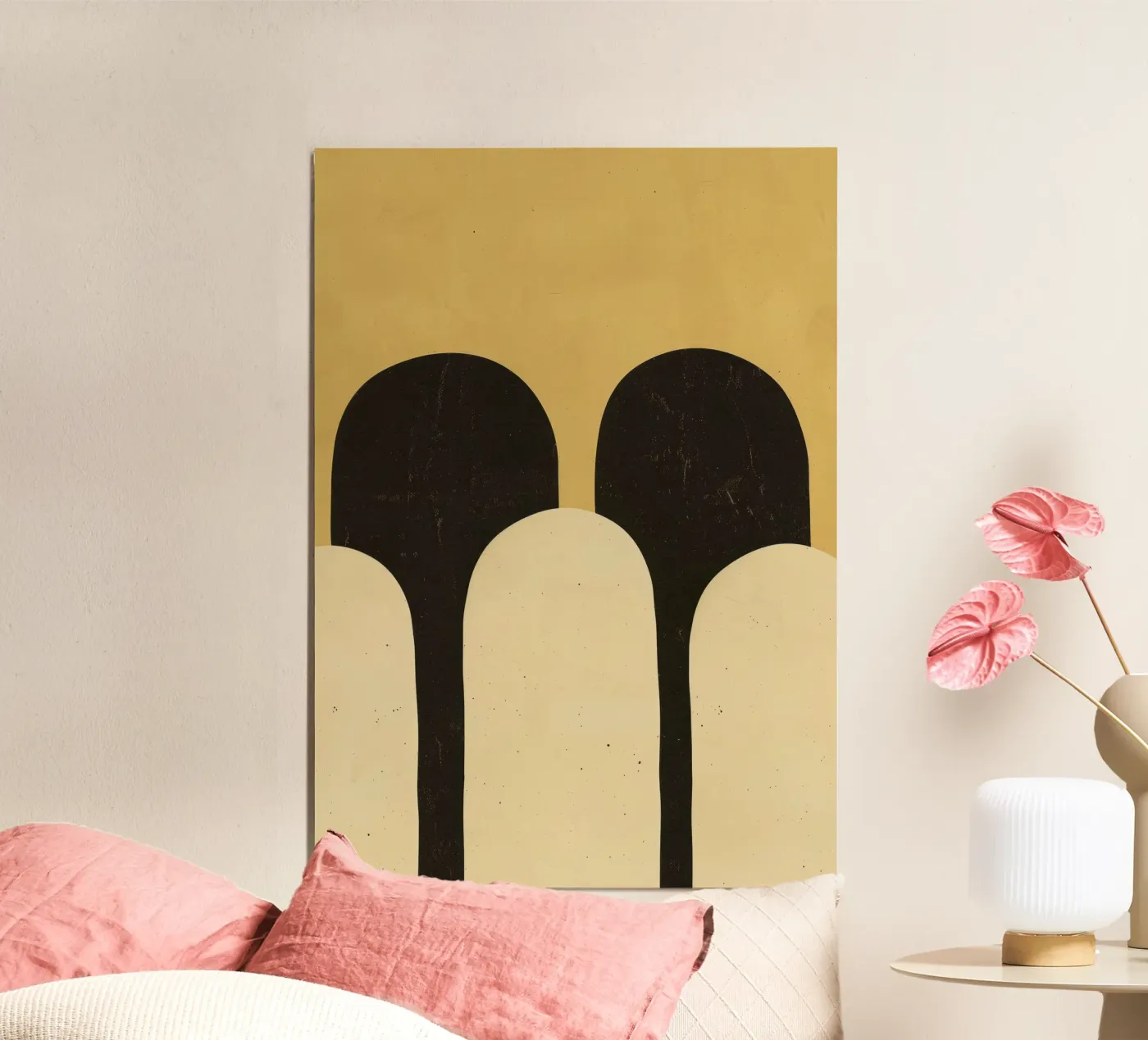 Small Hills poster van treechild