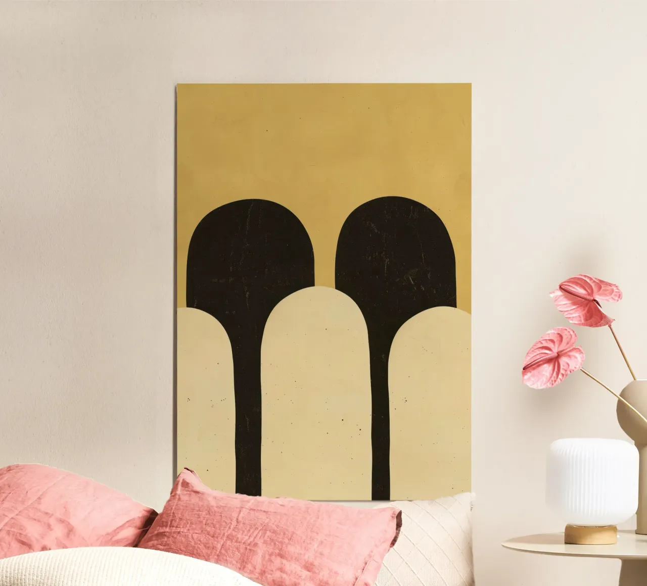 Small Hills poster da treechild