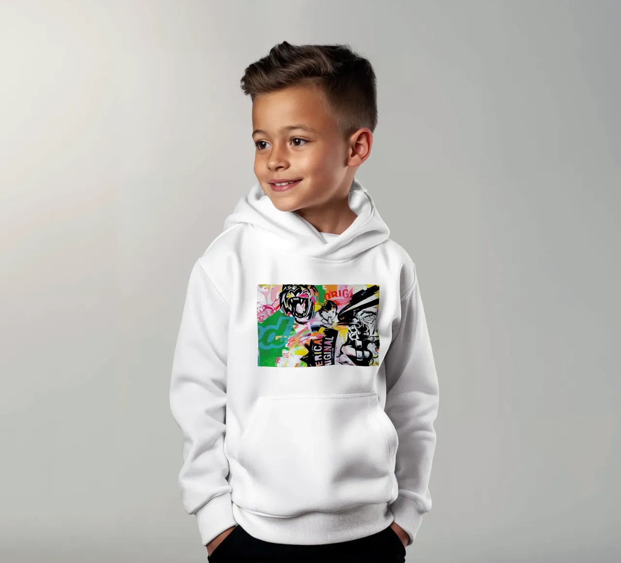 Americas Original sudadera con capucha para niño de JRuggs