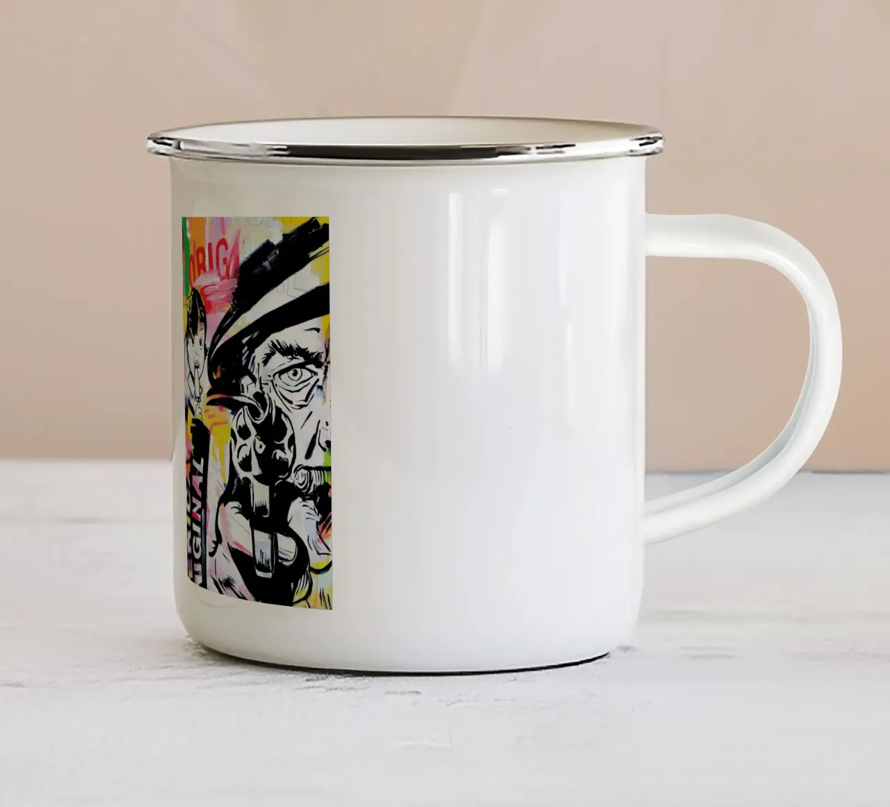 Americas Original tazza in smalto da JRuggs