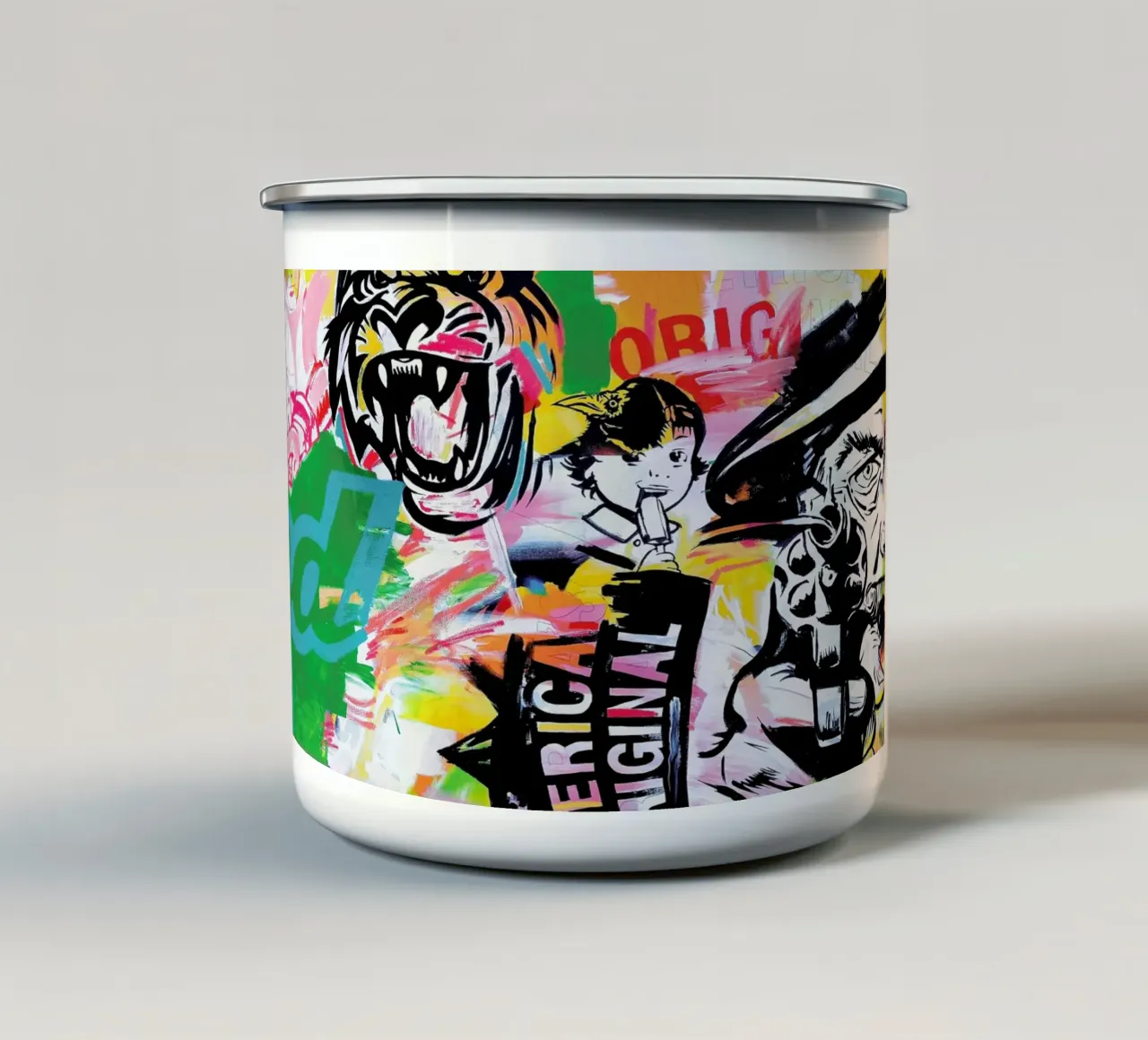 Americas Original tazza in smalto da JRuggs