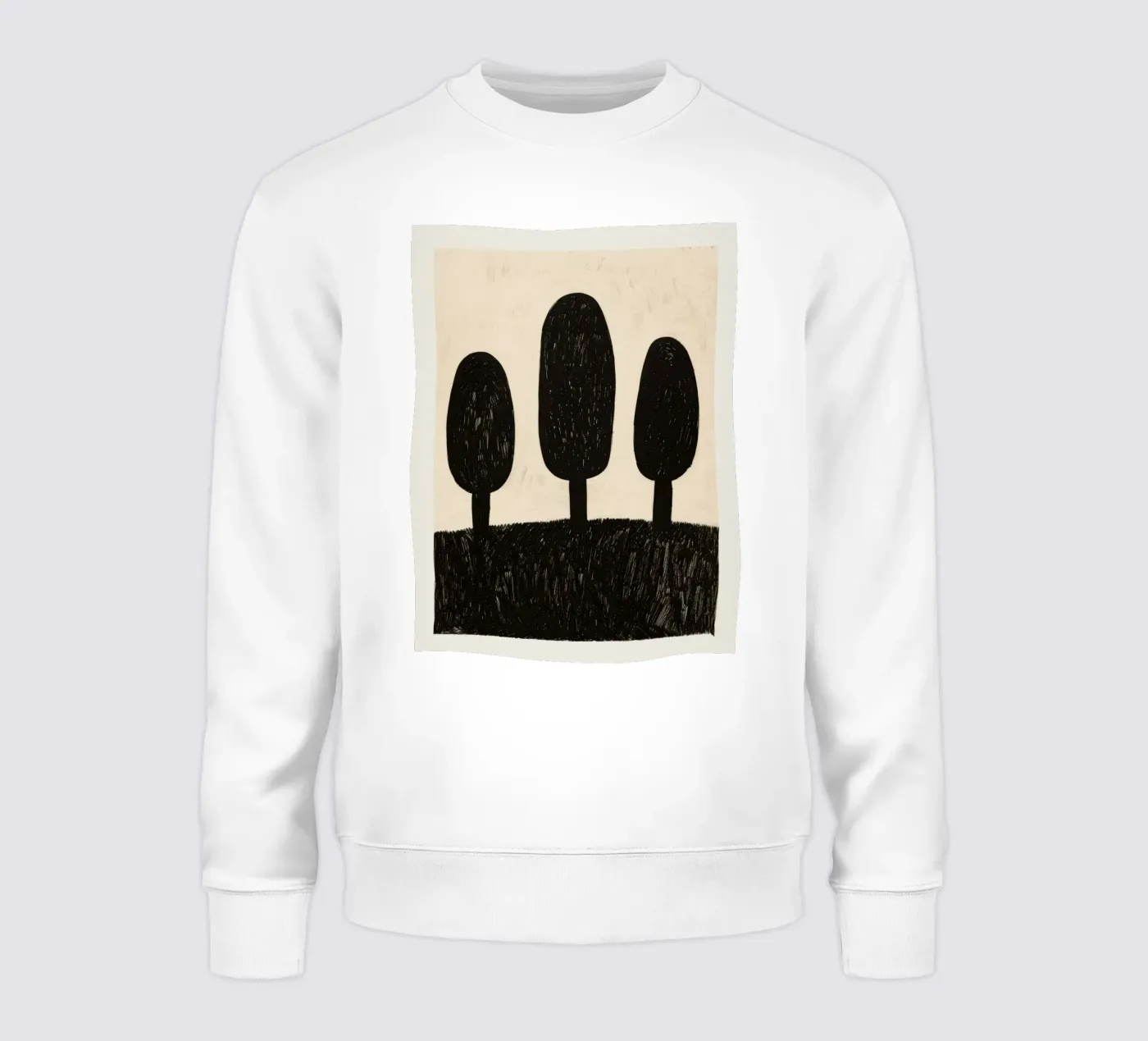 Three Trees sweat de treechild