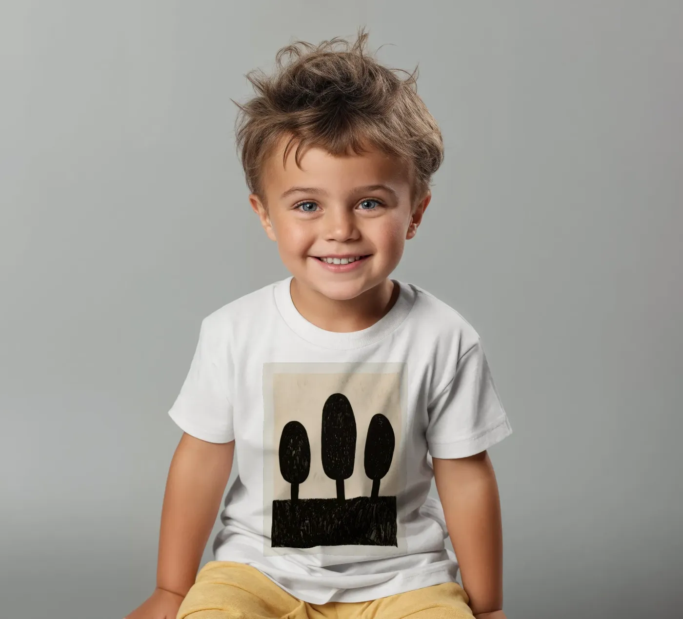 Three Trees t-shirt bambini da treechild
