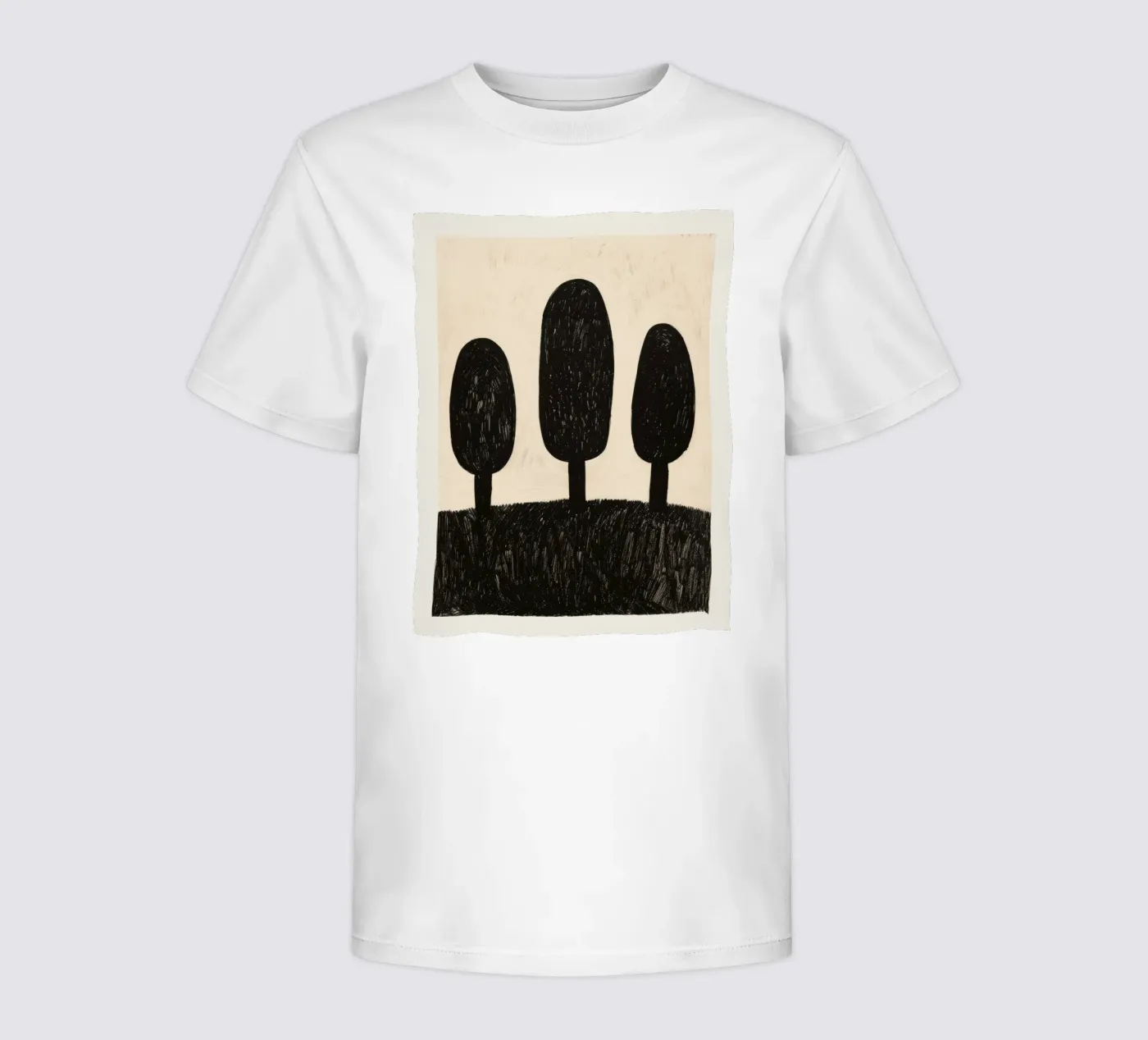 Three Trees t-shirt bambini da treechild