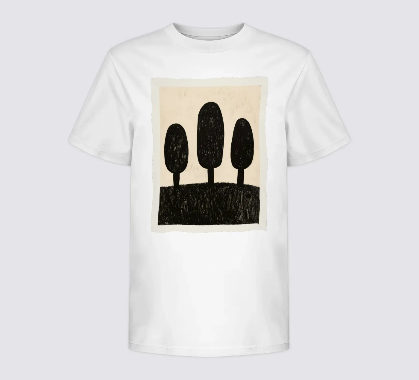 Three Trees t-shirt bambini da treechild
