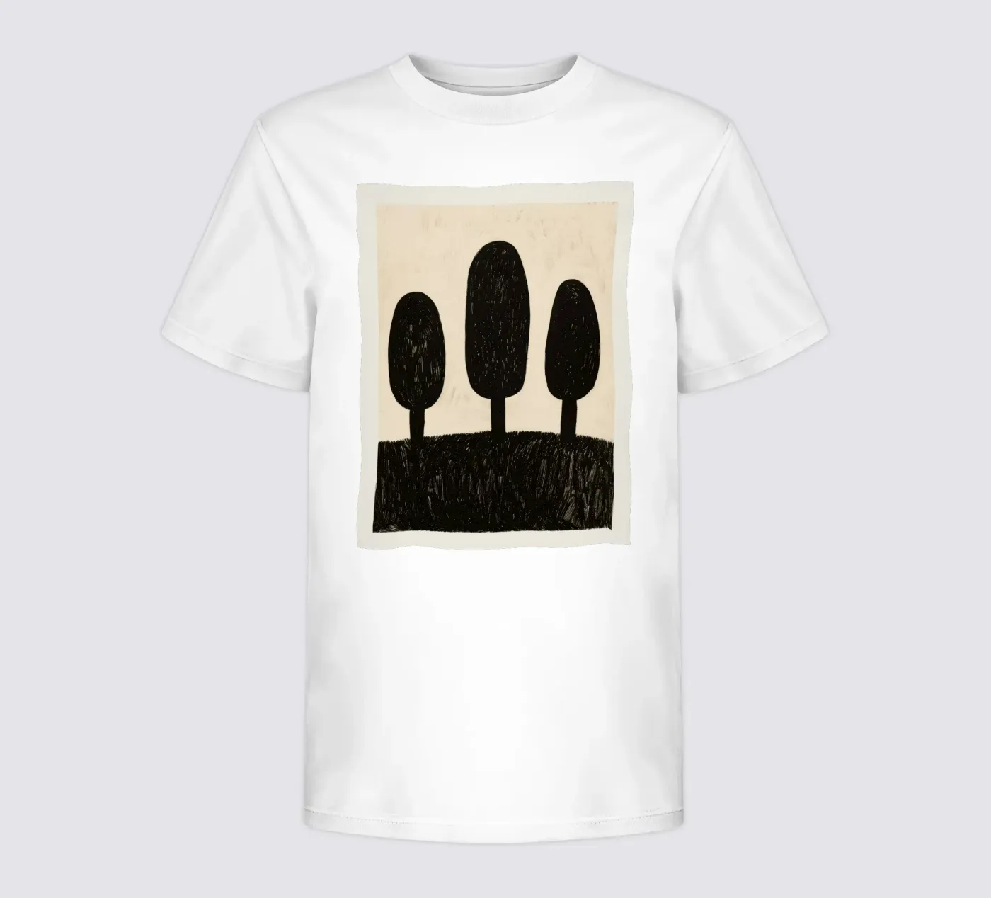 Three Trees t-shirt bambini da treechild