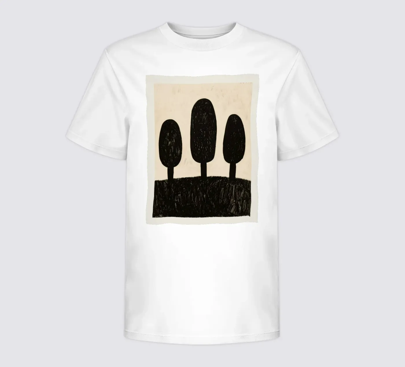 Three Trees t-shirt bambini da treechild