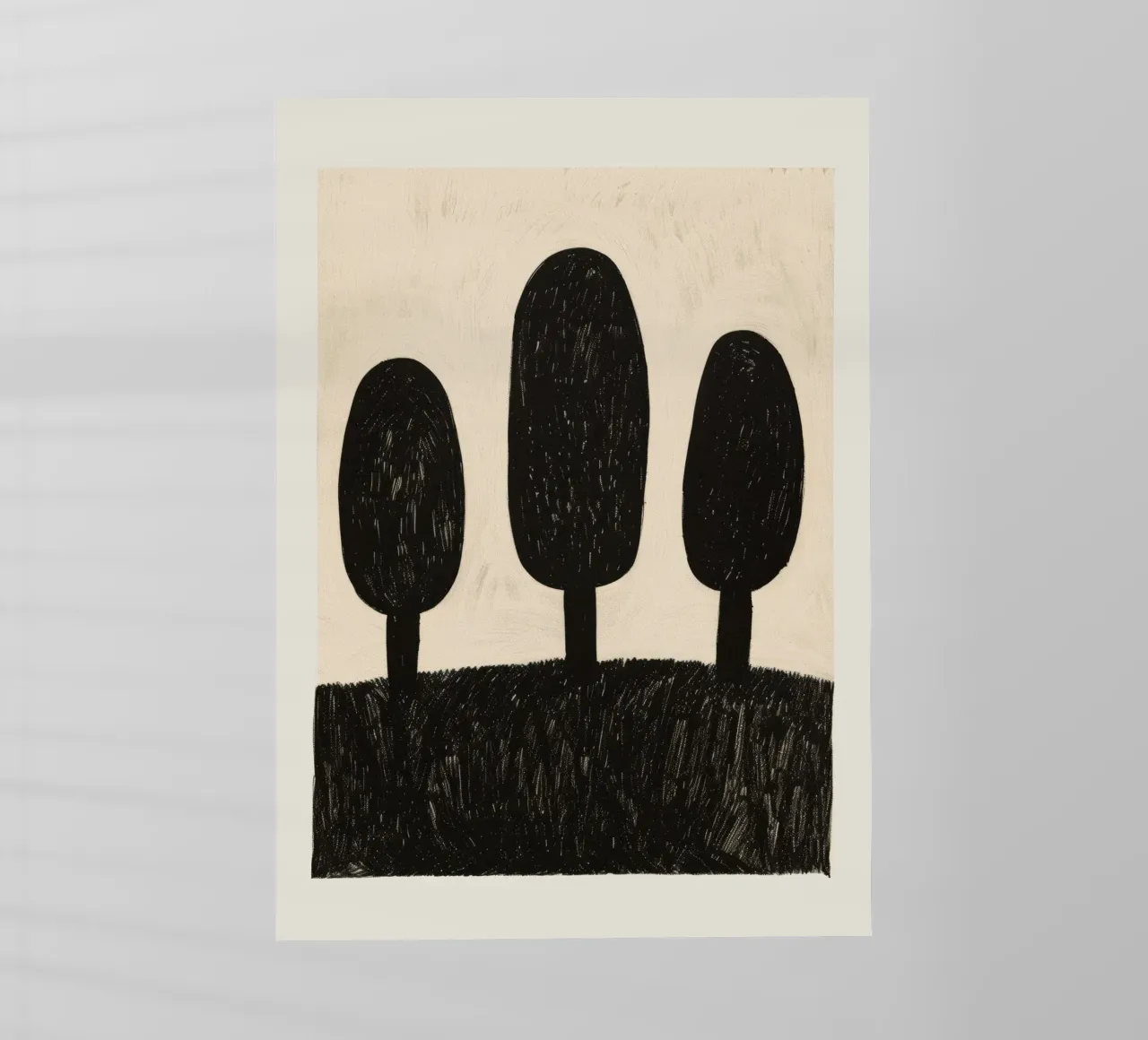 Three Trees pellicola backlit da treechild