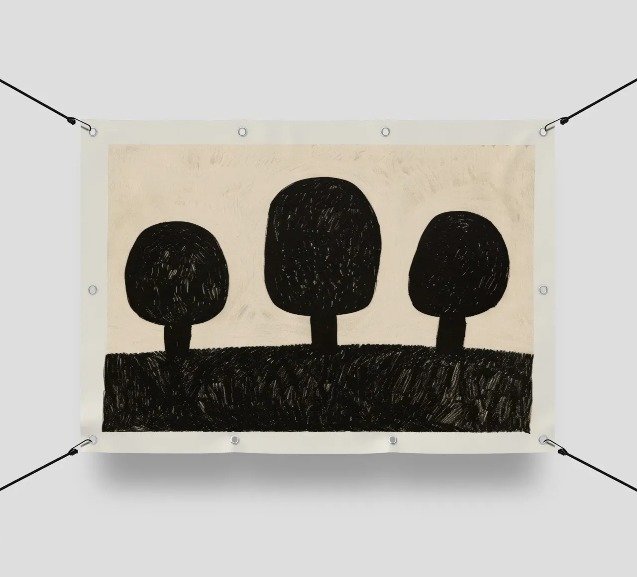 Three Trees telo in pvc da treechild