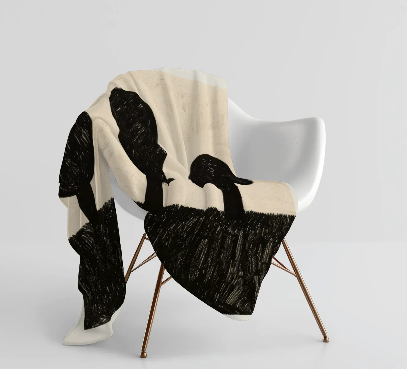 Three Trees coperta in pile da treechild