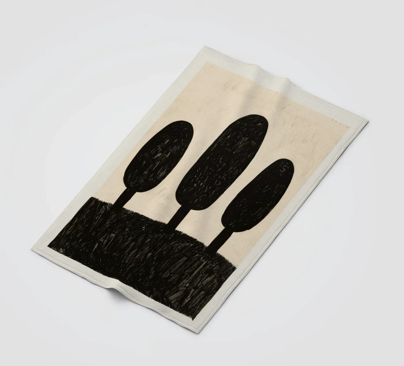 Three Trees coperta in pile da treechild