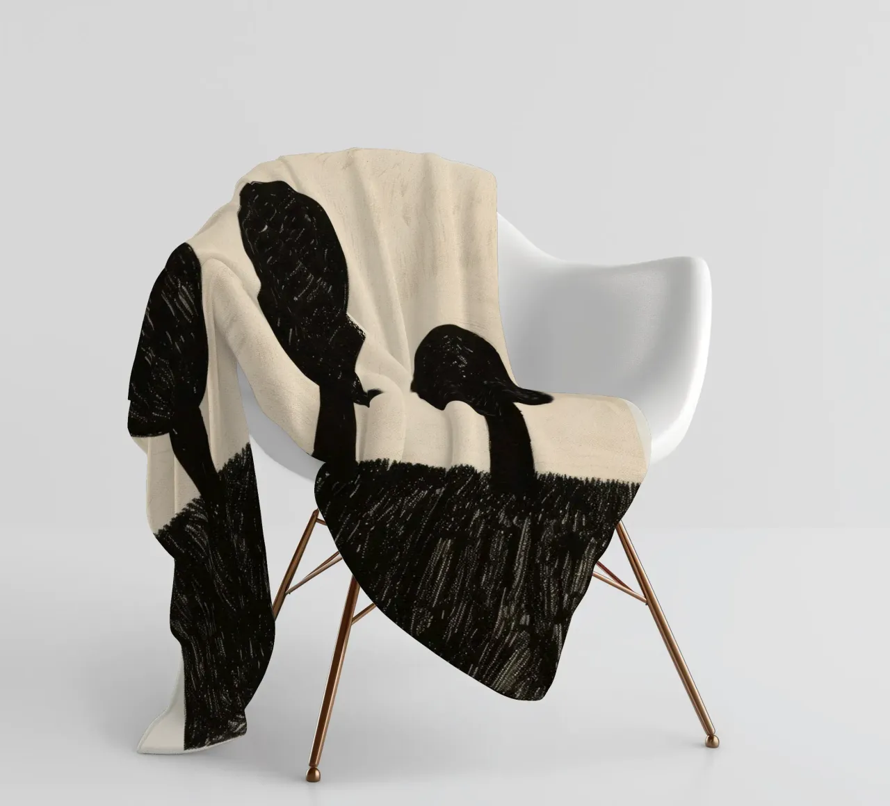 Three Trees Fleecedecke von treechild