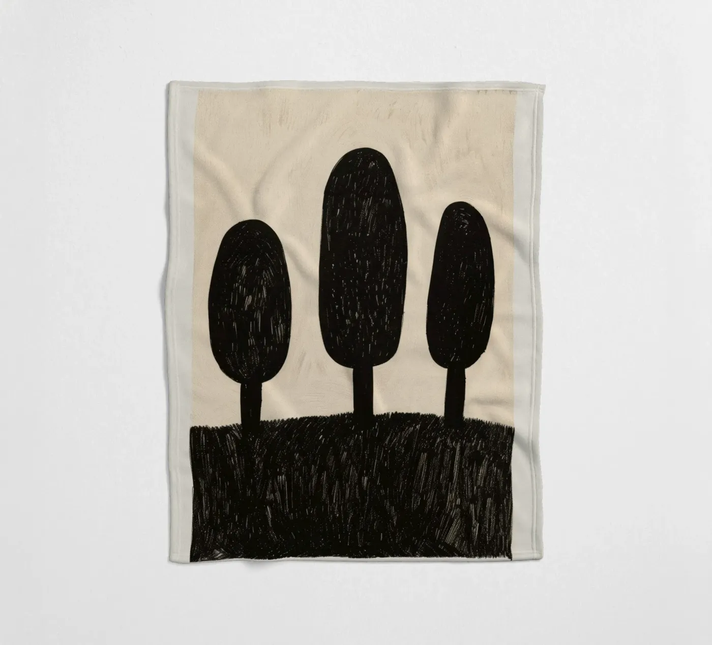 Three Trees coperta in pile da treechild