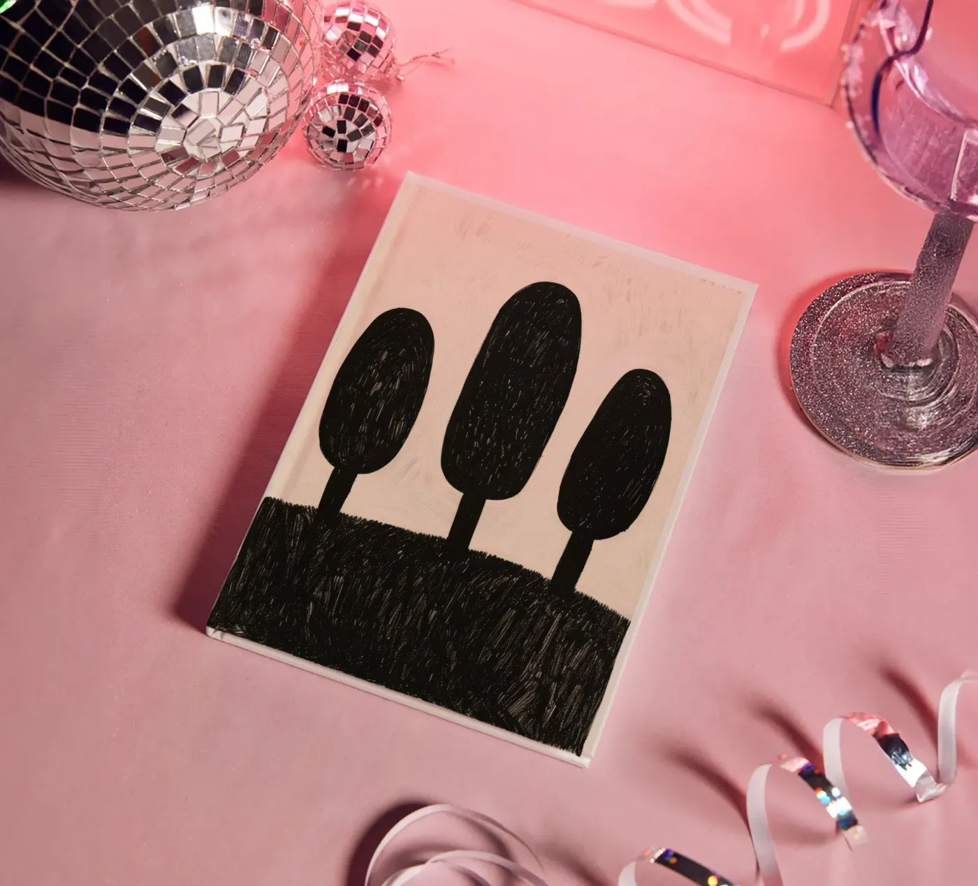 Three Trees notebook by treechild