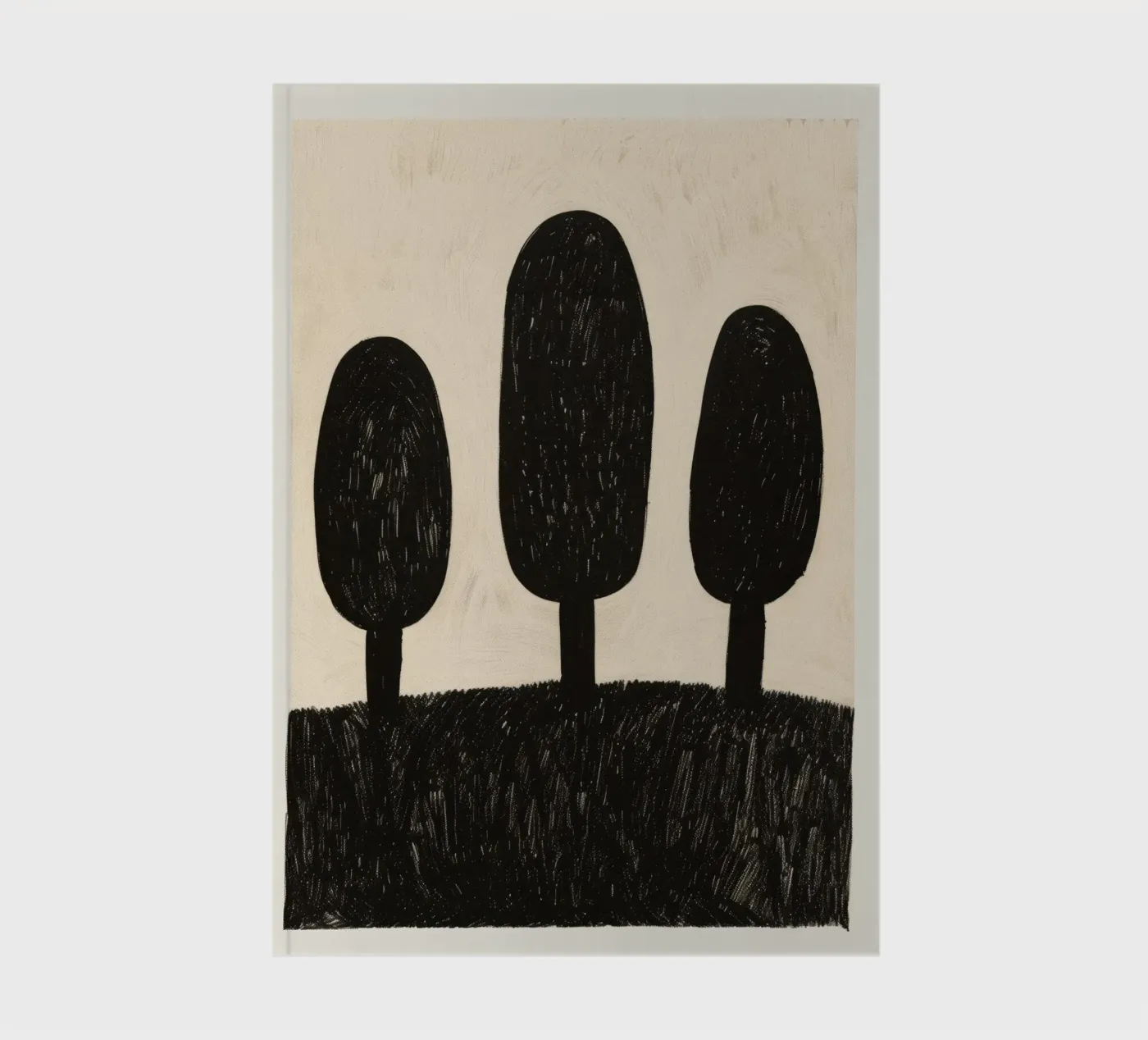 Three Trees notebook by treechild