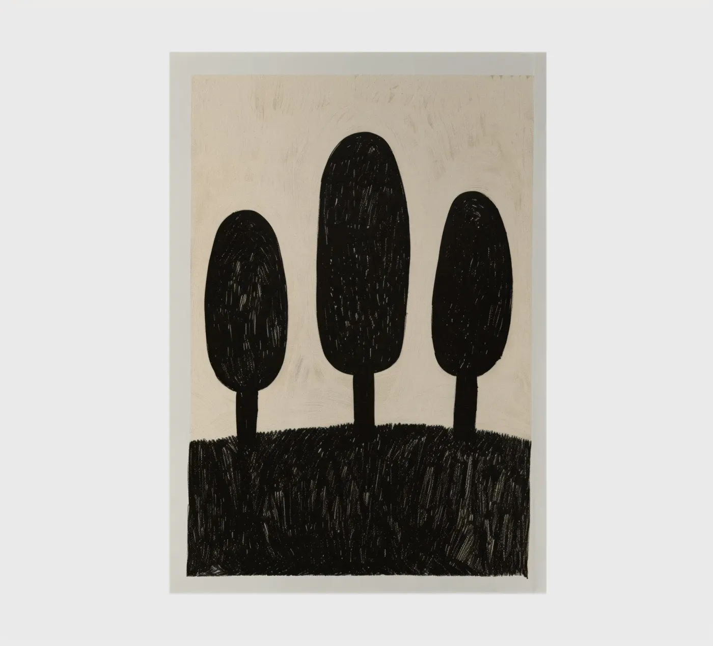 Three Trees notebook by treechild