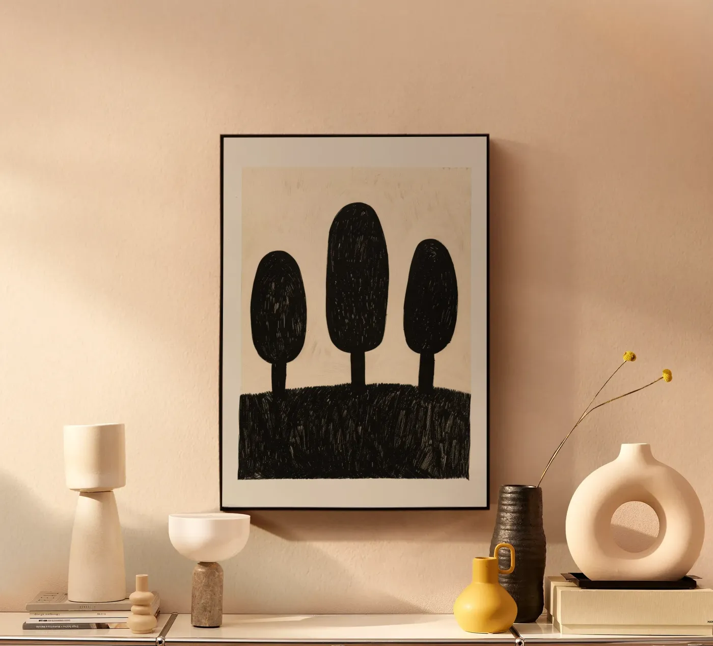 Three Trees alluminio dibond da treechild