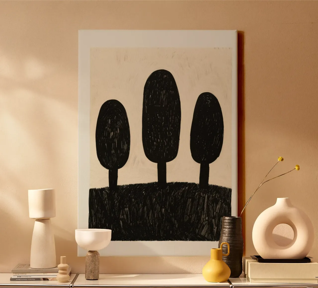 Three Trees tela da treechild