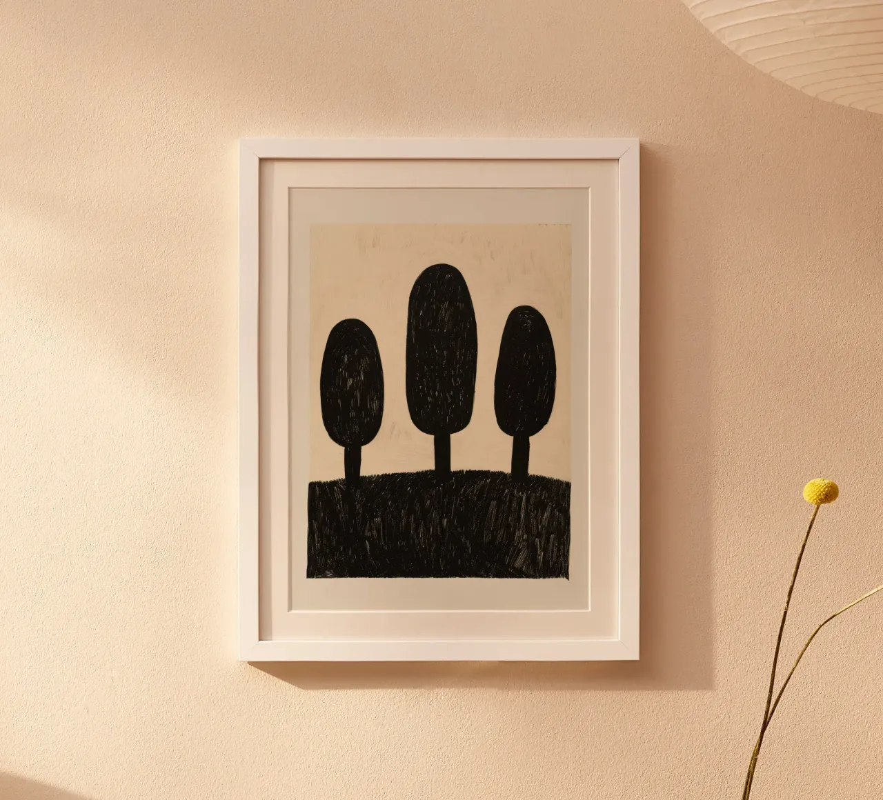 Three Trees poster by treechild