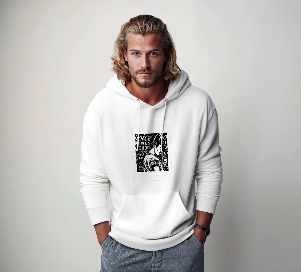 Choice felpa con cappuccio da JRuggs