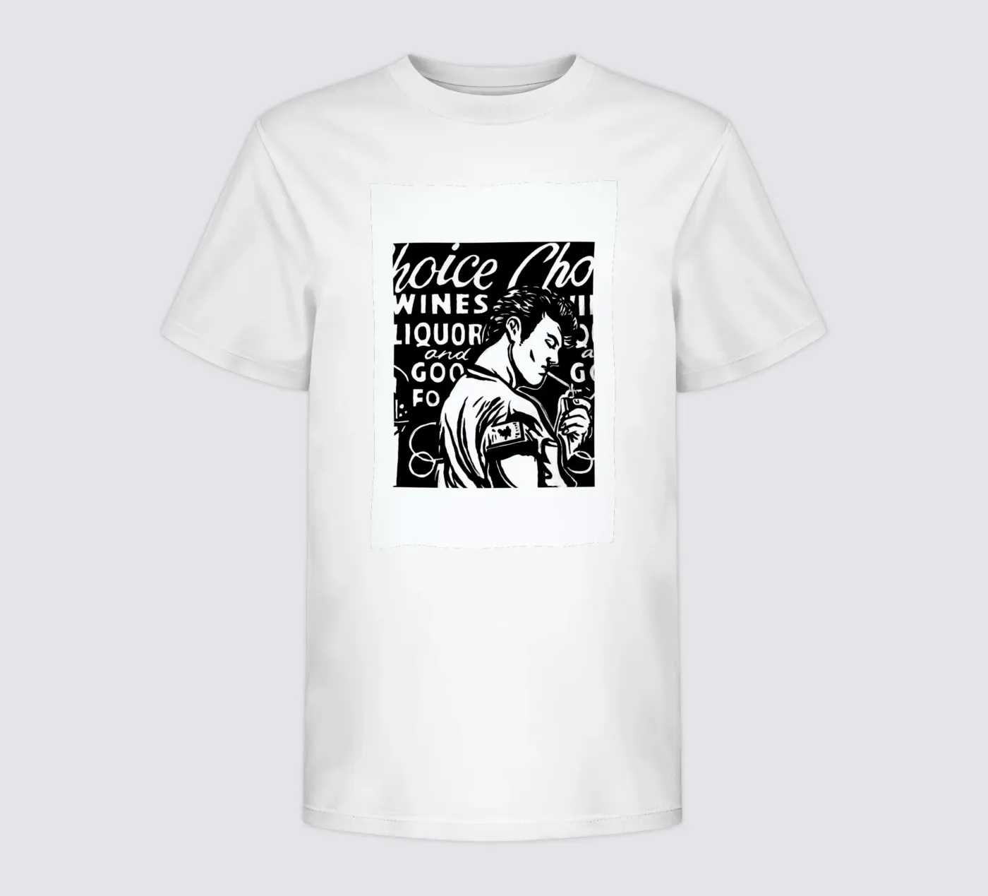 Choice kinder t-shirt van JRuggs