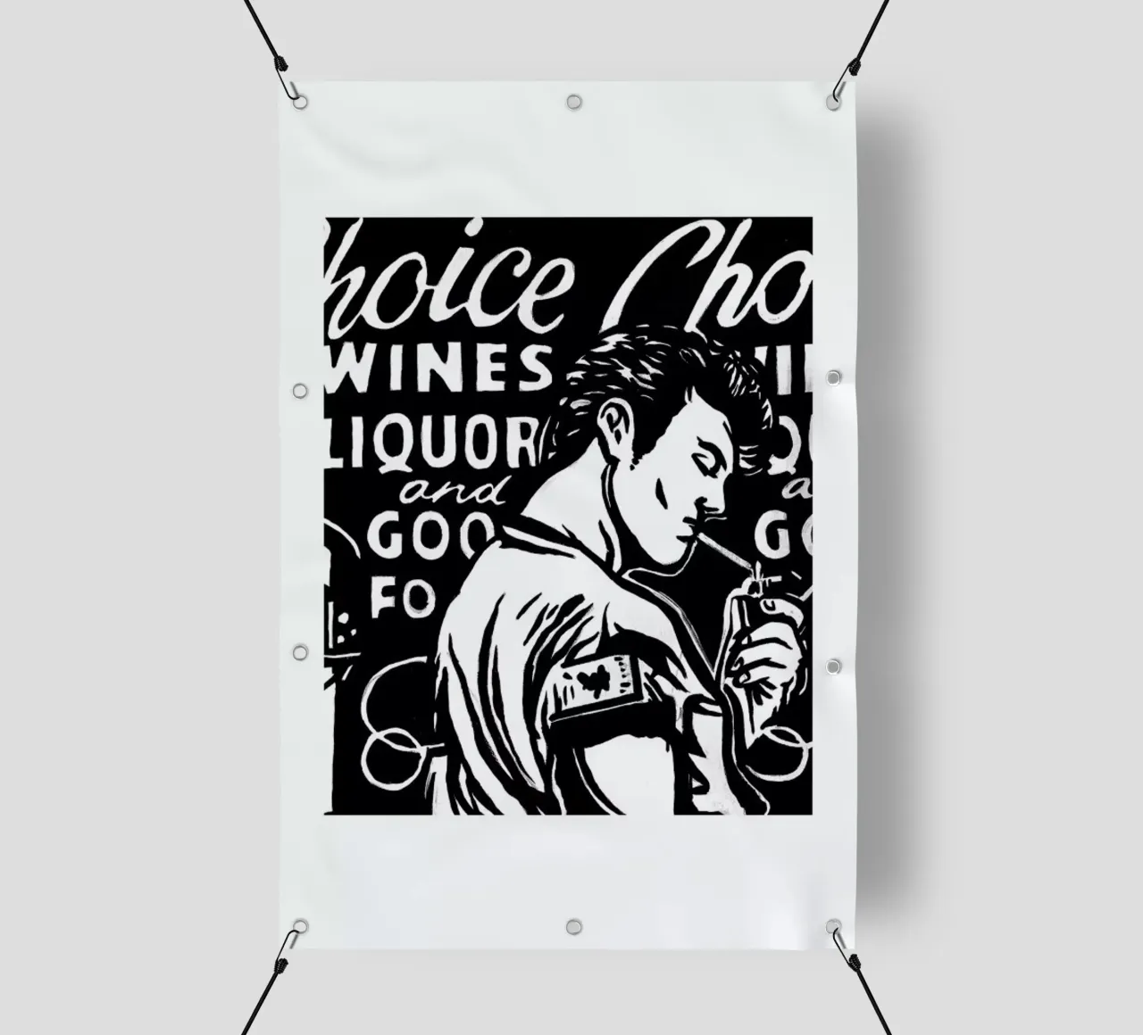 Choice telo in pvc da JRuggs