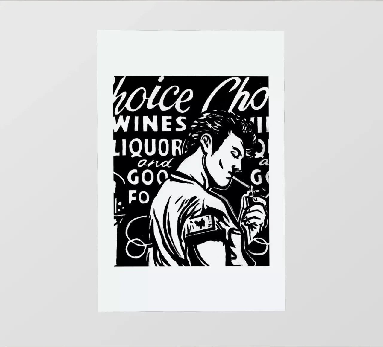 Choice telo in pvc da JRuggs