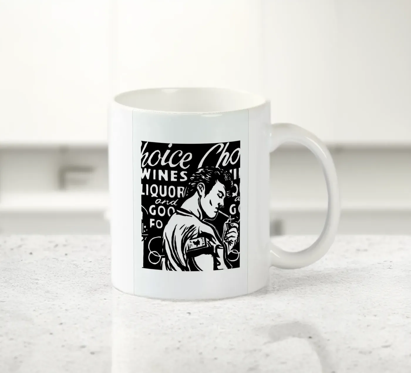 Choice ceramic mug by JRuggs