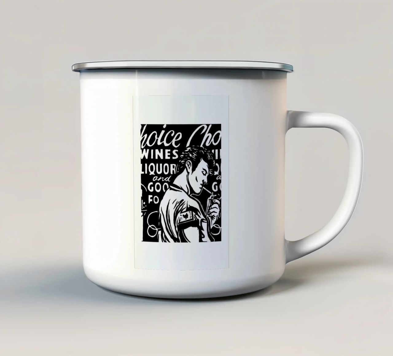 Choice tazza in smalto da JRuggs