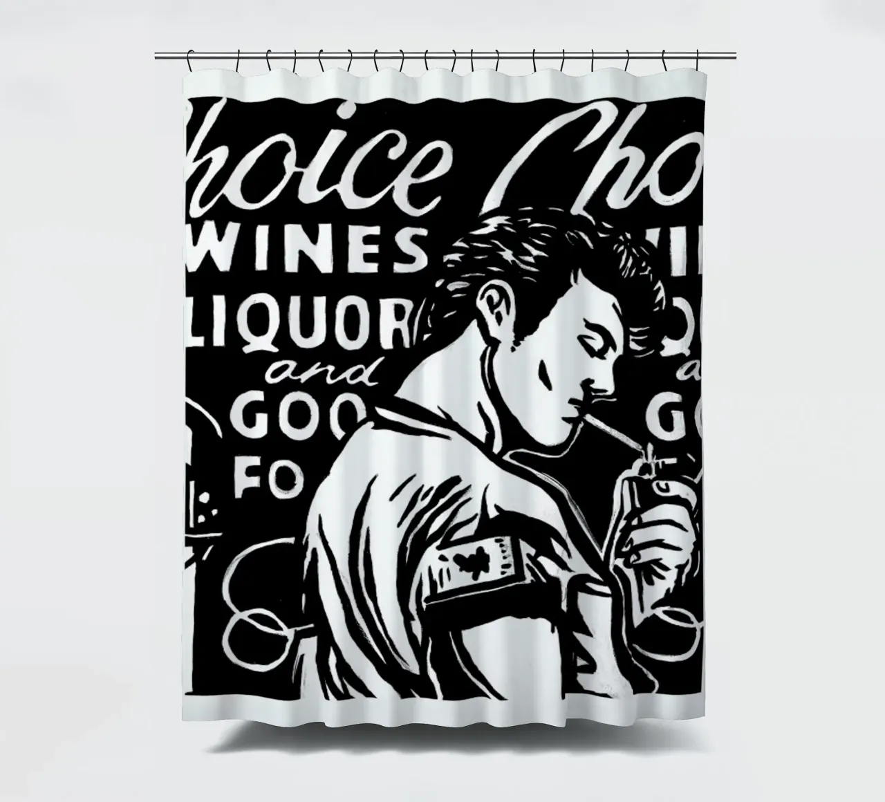 Choice Duschvorhang von JRuggs