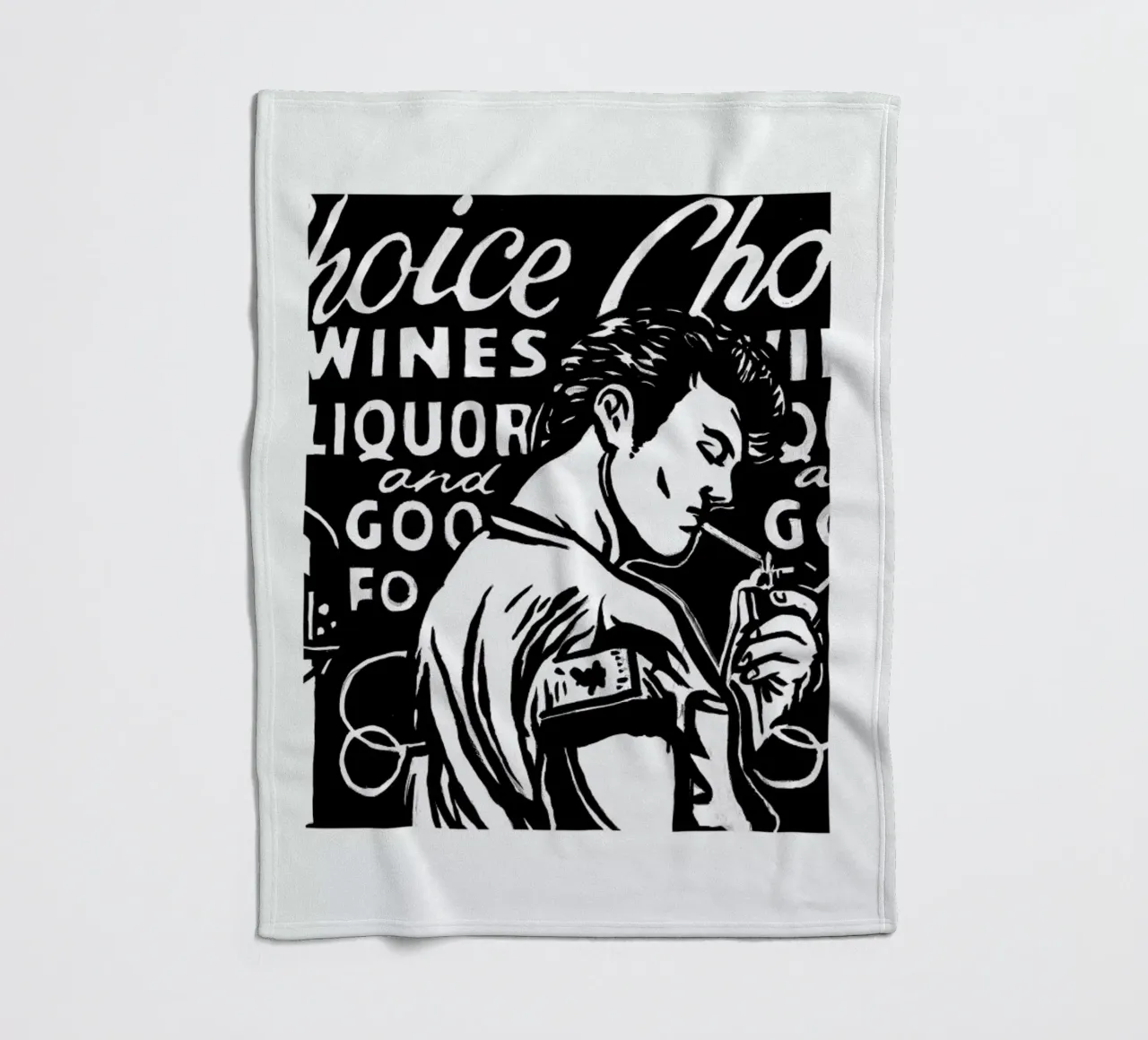 Choice coperta in pile da JRuggs