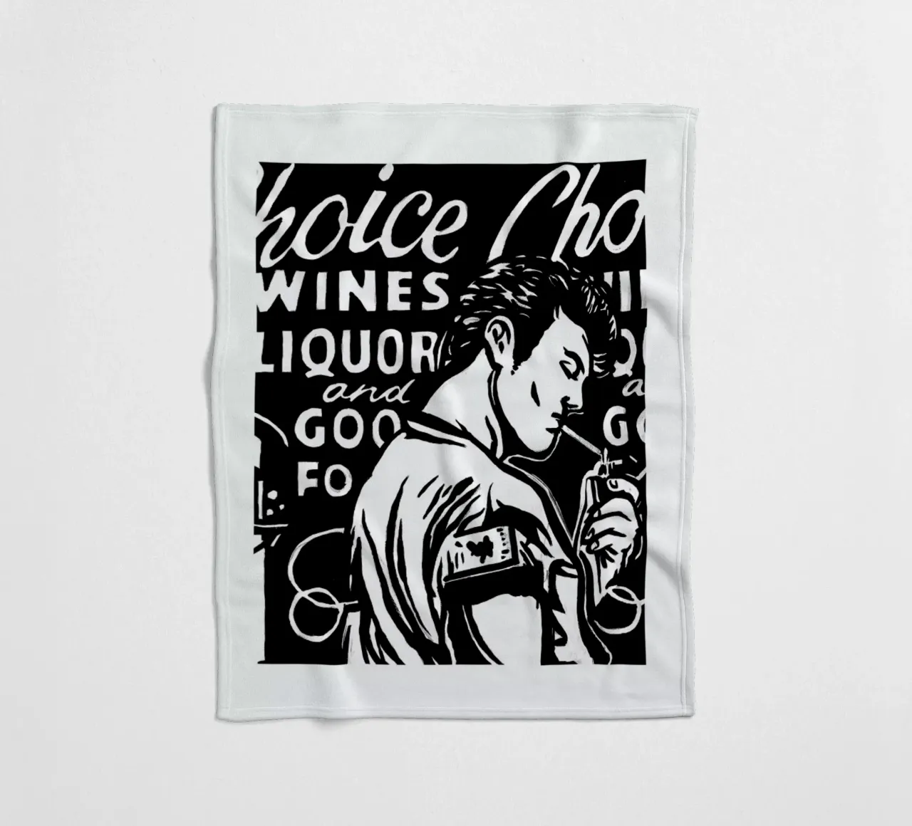 Choice coperta in pile da JRuggs