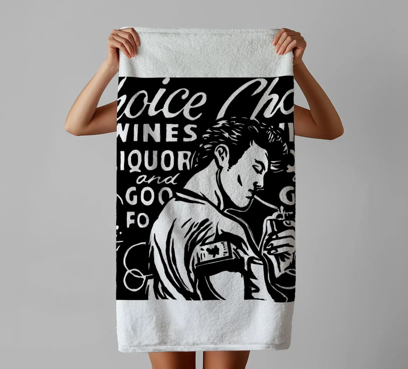 Choice badhanddoek van JRuggs