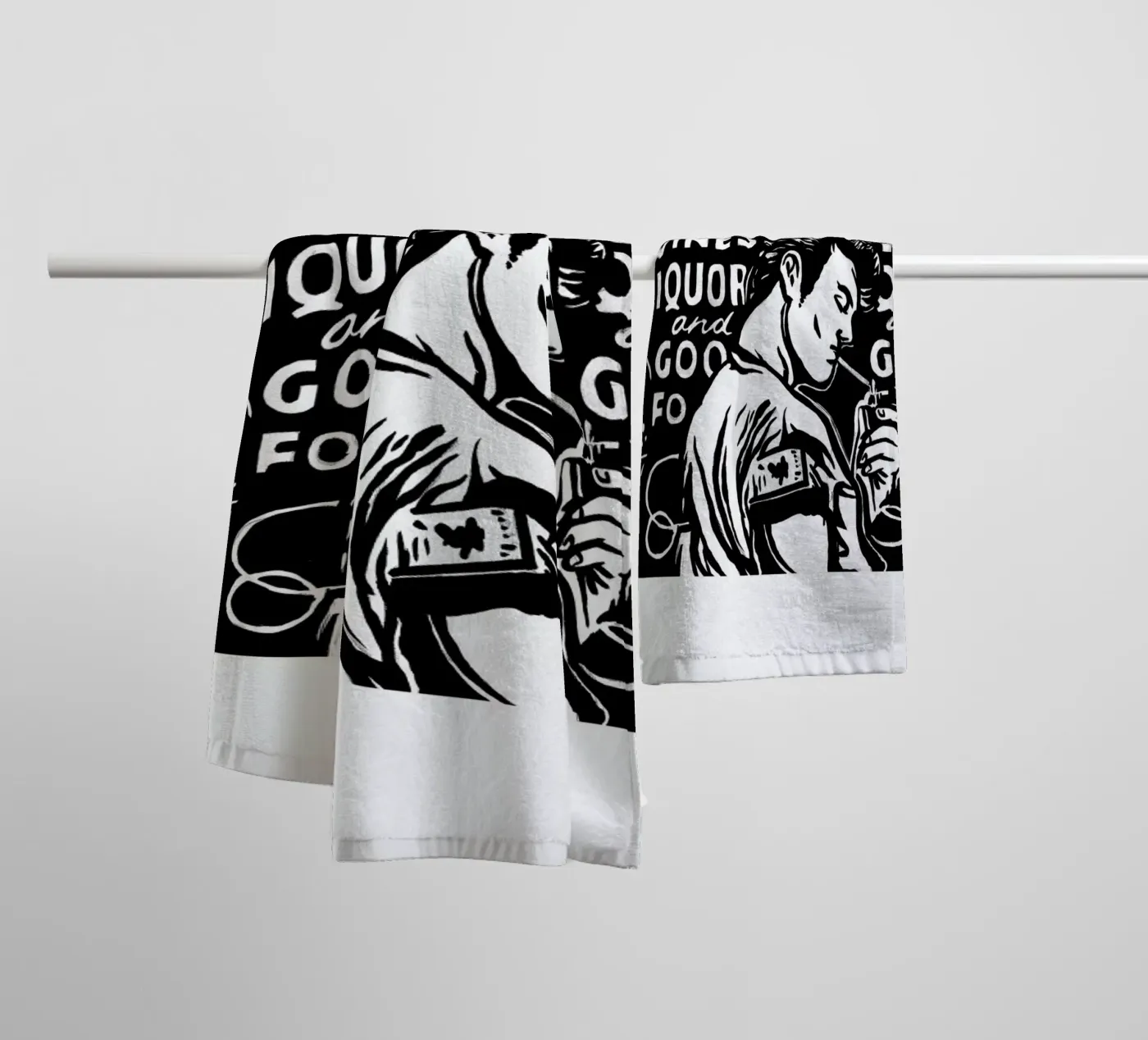 Choice badhanddoek van JRuggs