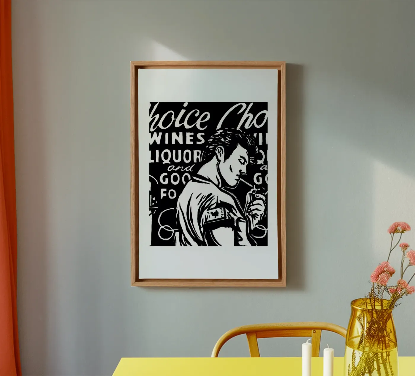 Choice canvas by JRuggs