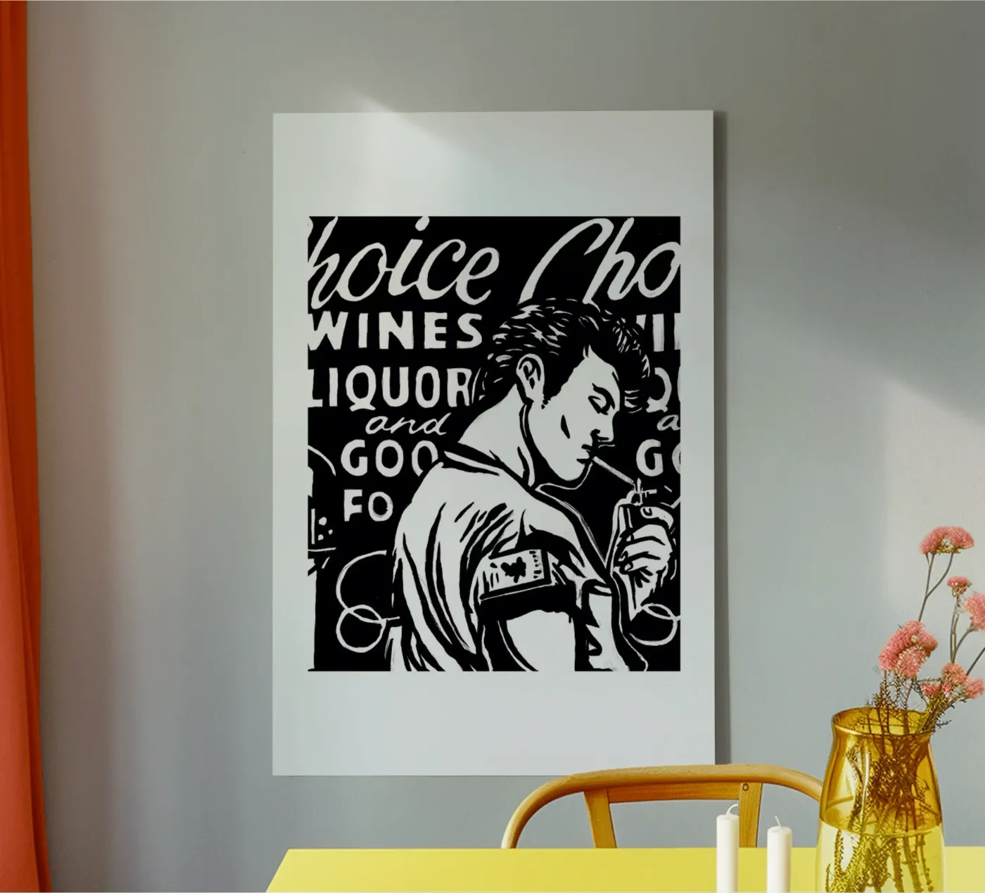 Choice canvas by JRuggs