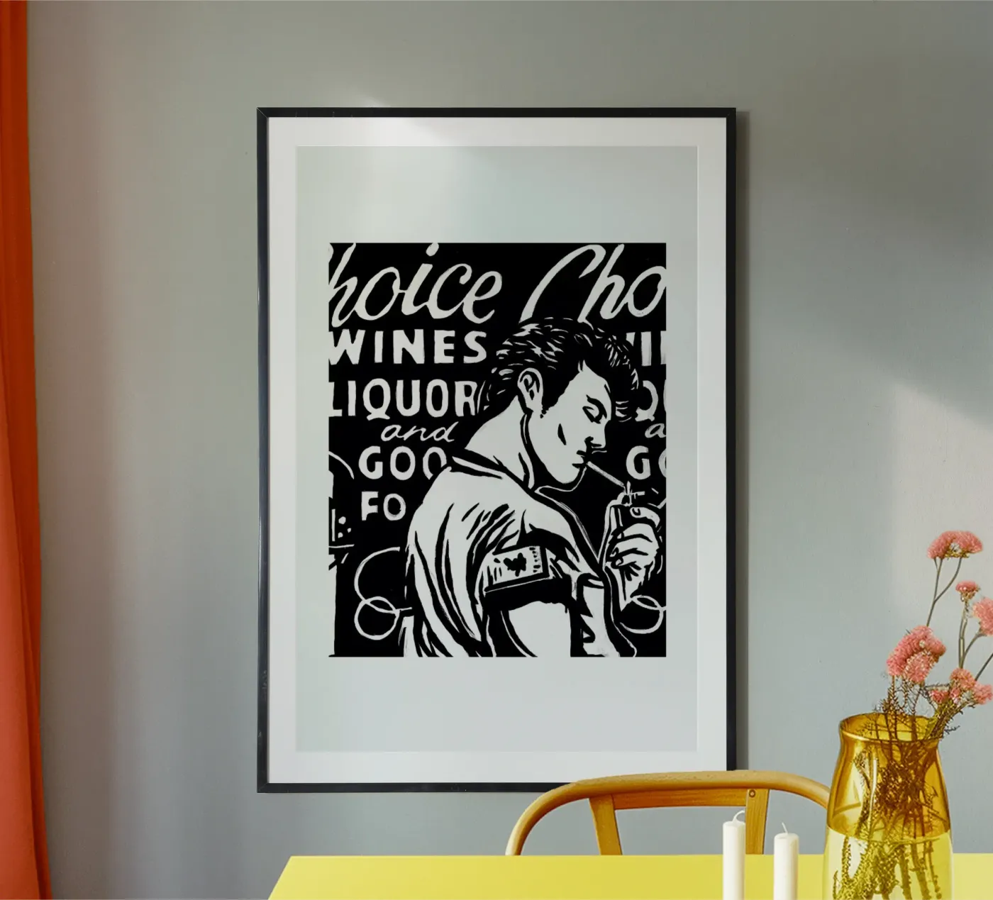 Choice poster da JRuggs