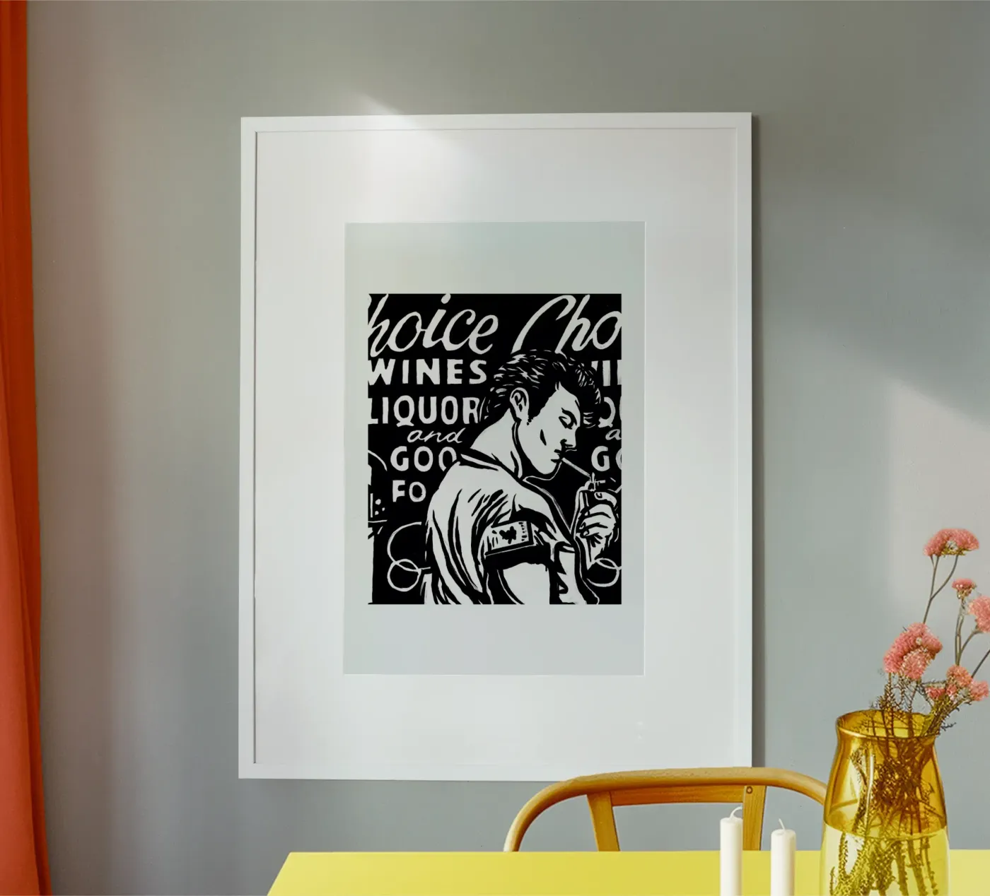 Choice Poster von JRuggs