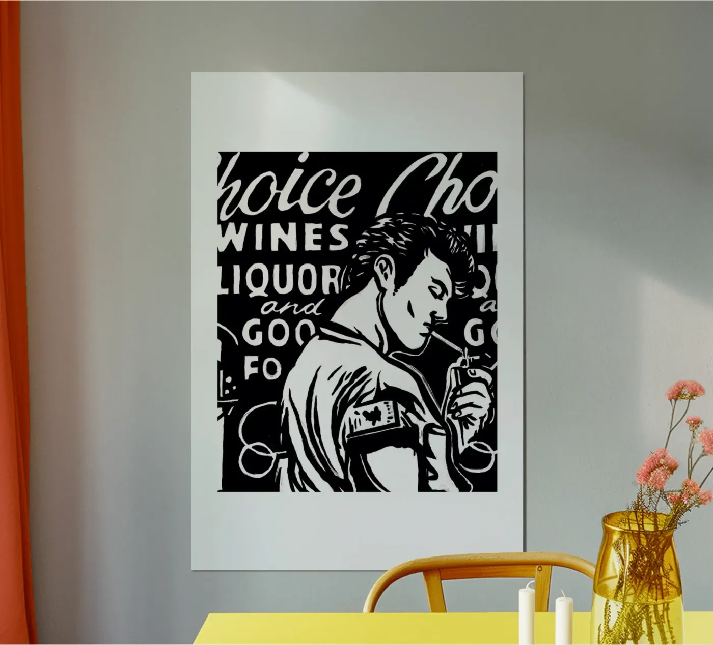 Choice Poster von JRuggs