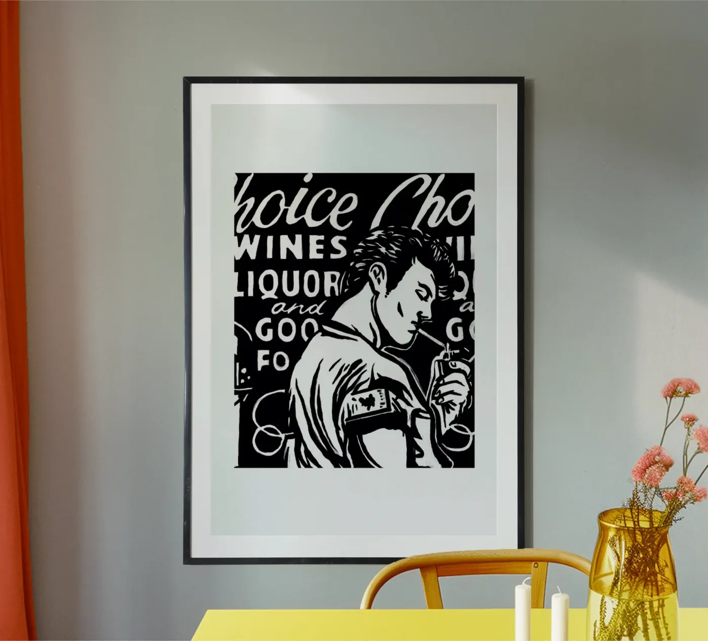 Choice Poster von JRuggs