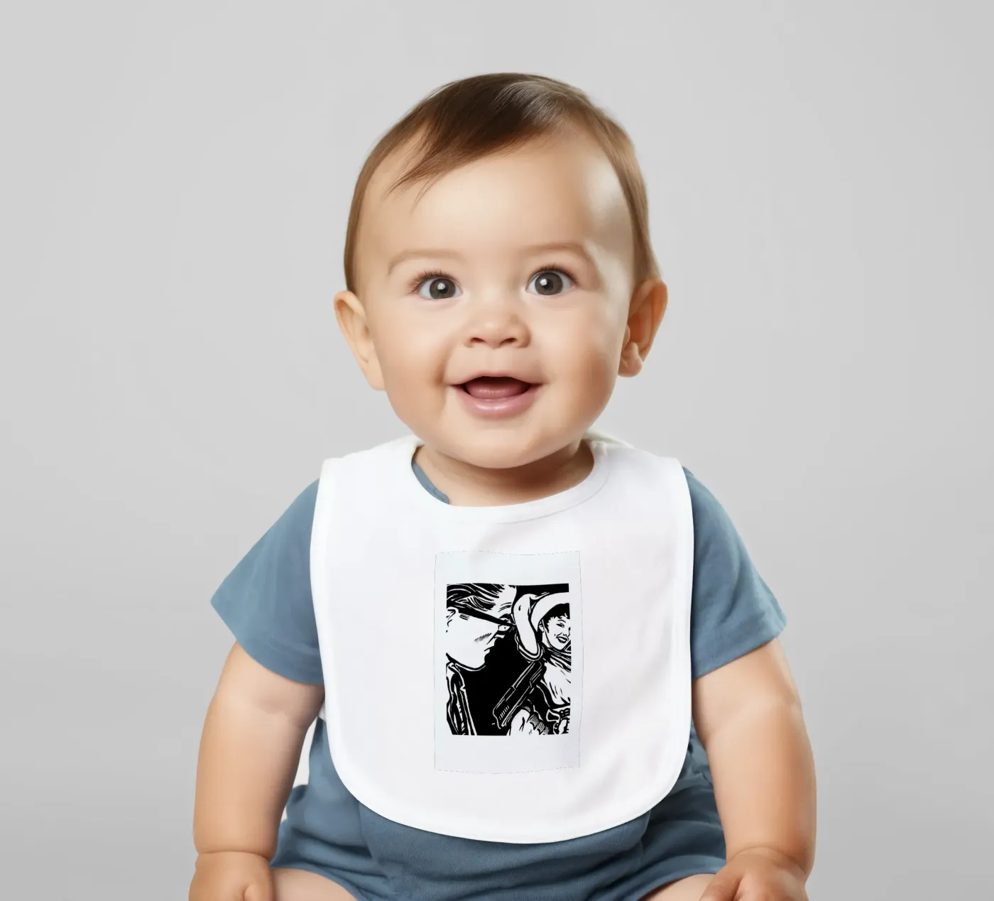 Dual Babylätzchen von JRuggs