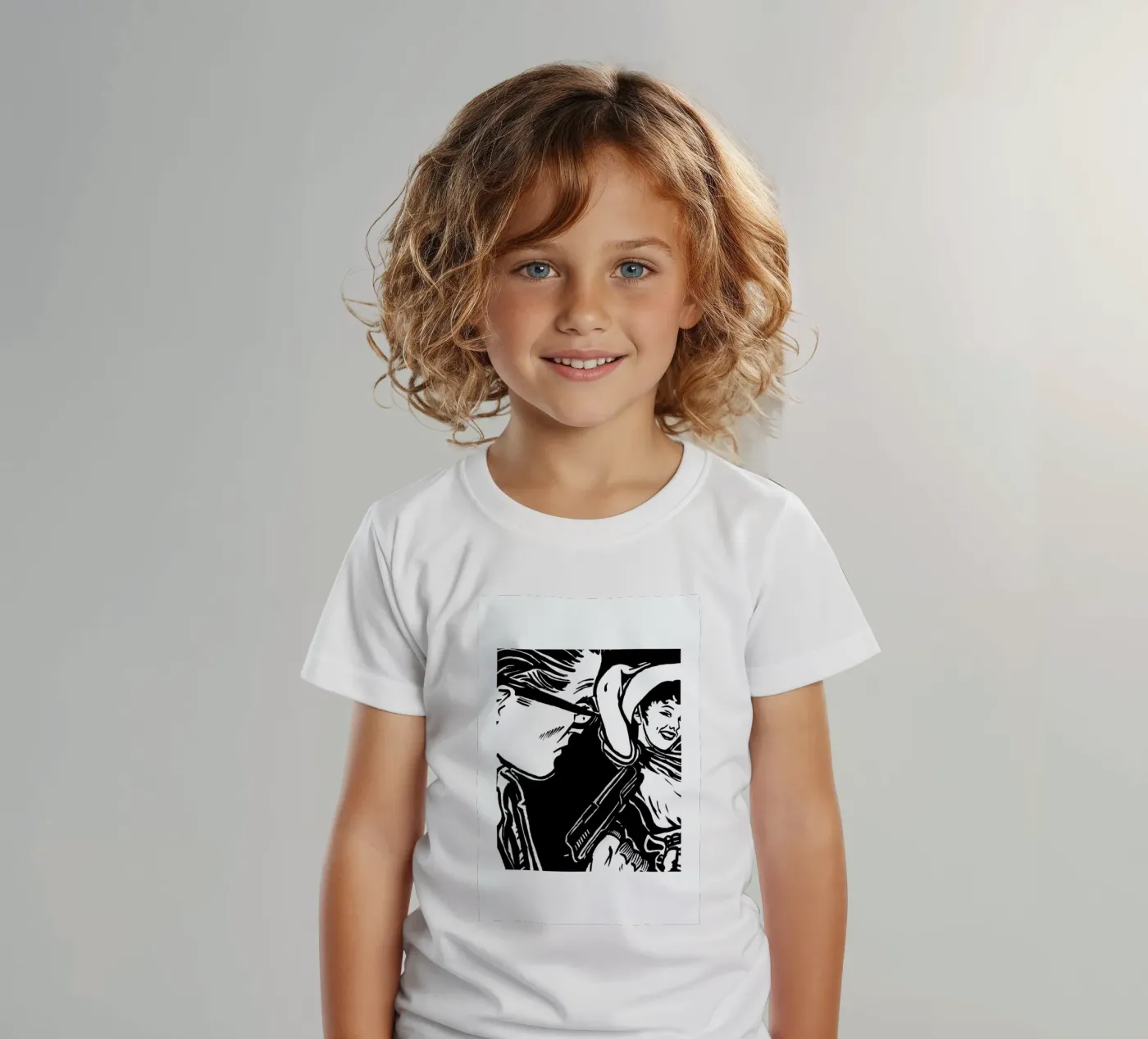 Dual t-shirt bambini da JRuggs