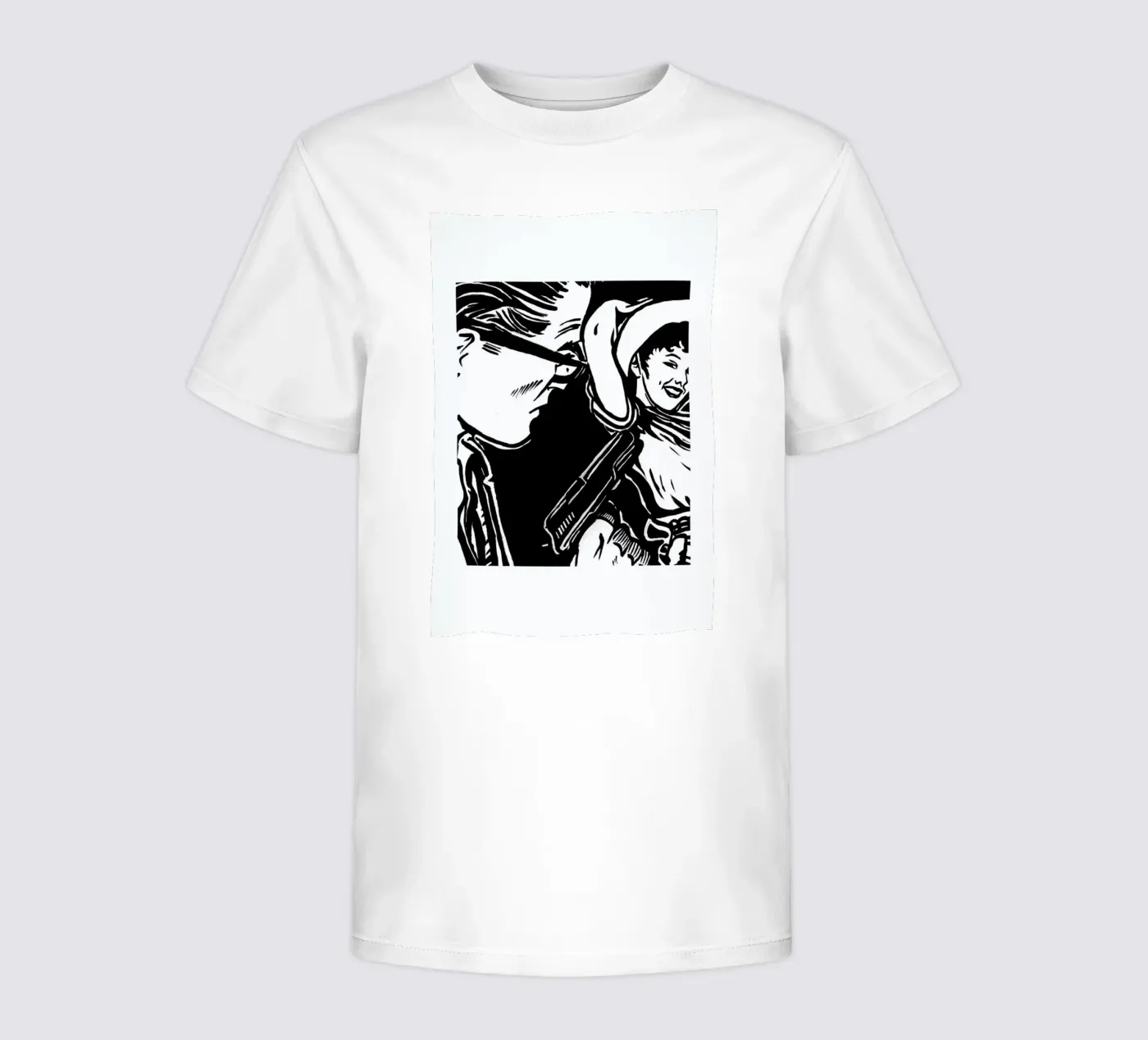 Dual t-shirt bambini da JRuggs