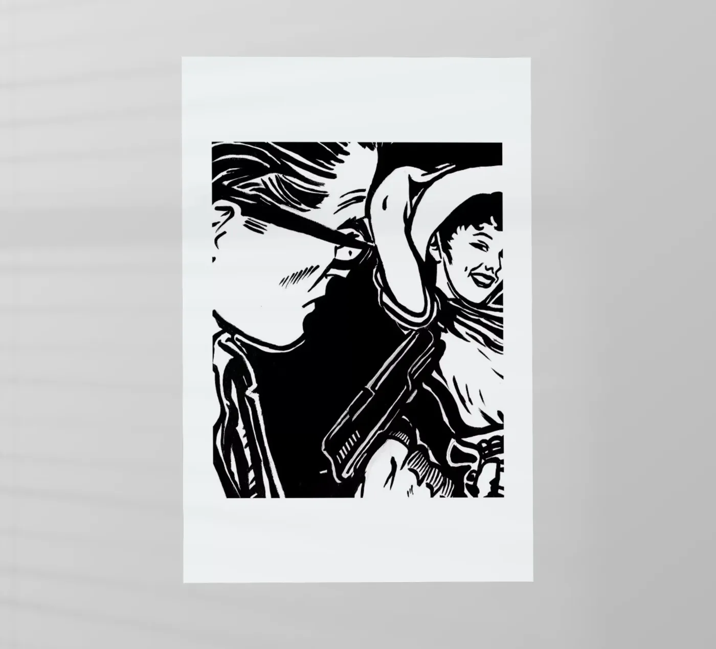 Dual pellicola backlit da JRuggs